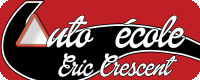 Logo Auto-école Éric Crescent